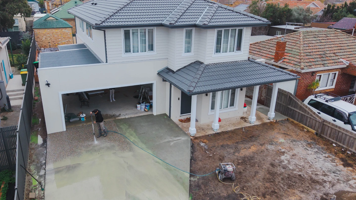 Concrete resurfacing: the fastest way to modernise ageing Melbourne outdoor areas