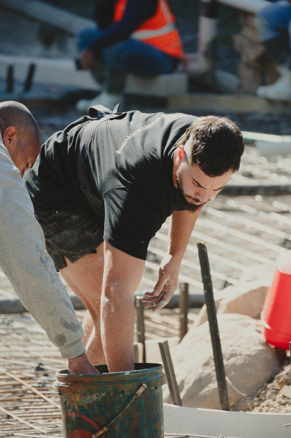 Concreting project in Kew, Melbourne