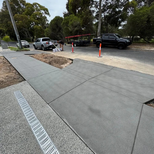 Concrete resurfacing by TT Constructions in Melbourne